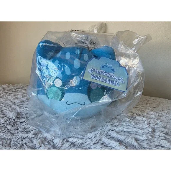 Aphmau Meemeows under the sea 11 inch Stingray cat NWT - Picture 3 of 8